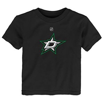 Toddler Outerstuff Black Dallas Stars Primary Logo T-Shirt
