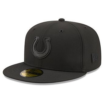 Men's New Era Black Indianapolis Colts 2026 Sideline 59FIFTY Fitted Hat