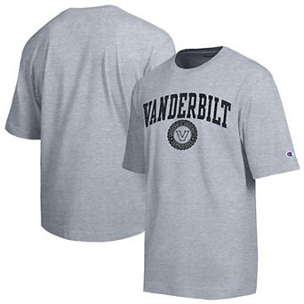 Men's Champion Heather Gray Vanderbilt Commodores Scholar All-Star T-Shirt