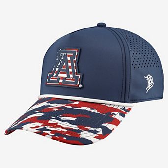 Unisex Branded Bills Navy Arizona Wildcats Stars & Stripes Rope Adjustable Hat
