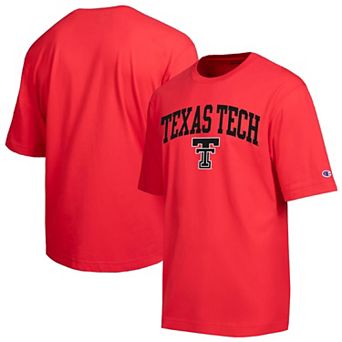 Men's Champion Red Texas Tech Red Raiders Scholar All-Star T-Shirt