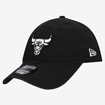 Men's New Era Black Chicago Bulls 9TWENTY Adjustable Hat