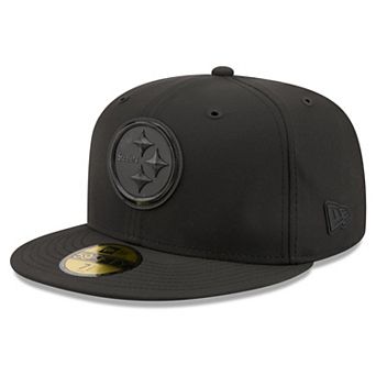 Men's New Era Black Pittsburgh Steelers 2026 Sideline 59FIFTY Fitted Hat