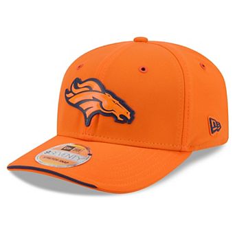 Men's New Era Orange Denver Broncos 2026 Sideline 9SEVENTY Adjustable Hat