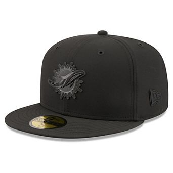 Men's New Era Black Miami Dolphins 2026 Sideline 59FIFTY Fitted Hat