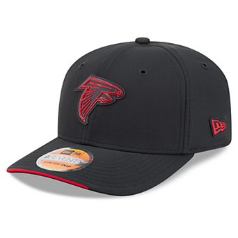 Men's New Era Black Atlanta Falcons 2026 Sideline 9SEVENTY Adjustable Hat