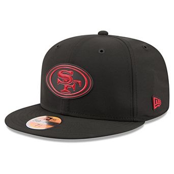 Men's New Era Black San Francisco 49ers 2026 Sideline 59FIFTY Fitted Hat