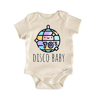 70S Disco Music Newborn Baby Onesie®