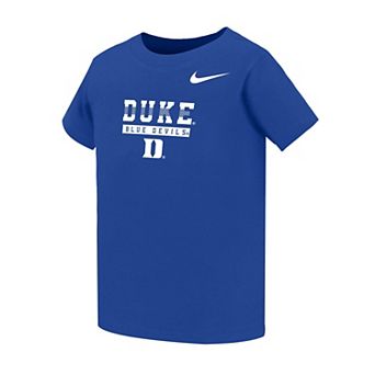 Toddler Nike Royal Duke Blue Devils Name Bar Legend Dri-FIT T-Shirt
