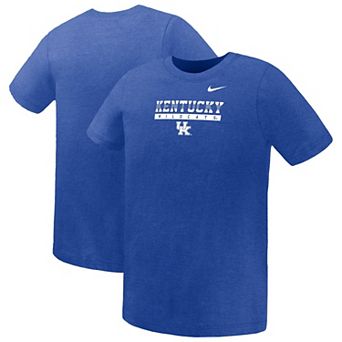 Preschool Nike Royal Kentucky Wildcats Name Bar Legend Dri-FIT T-Shirt