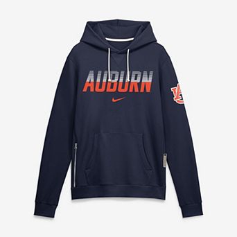 Men's Nike Navy Auburn Tigers 2026 Sideline Standard Issue Dri-FIT Hoodie