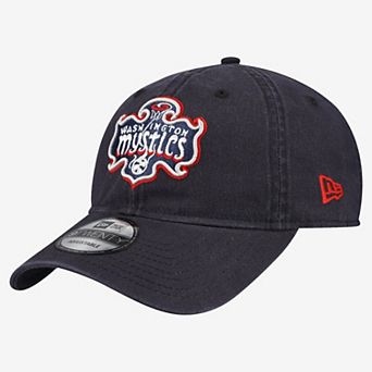 Men's New Era Navy Washington Mystics 9TWENTY Adjustable Hat