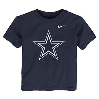 Toddler Nike Navy Dallas Cowboys Logo T-Shirt
