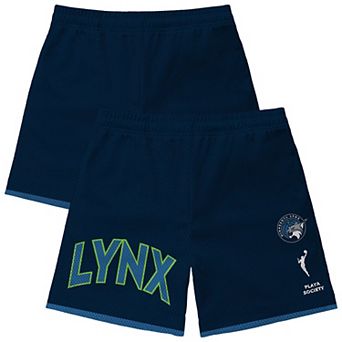 Unisex Playa Society Navy Minnesota Lynx Team Mesh Shorts
