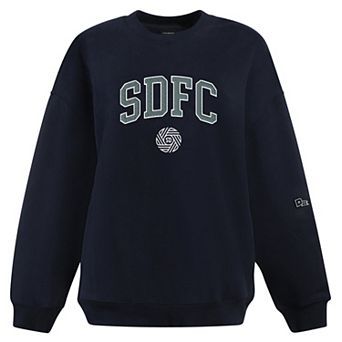 Women's Hype and Vice Navy San Diego FC Offside Sweatshirt