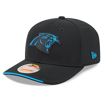 Men's New Era Black Carolina Panthers 2026 Sideline 9SEVENTY Adjustable Hat