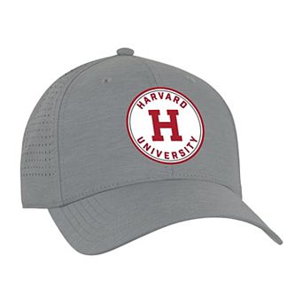 Unisex Ahead Gray Harvard Crimson Brezo Adjustable Hat