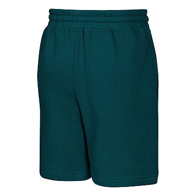 Youth Outerstuff Midnight Green Philadelphia Eagles Audible Fleece Shorts