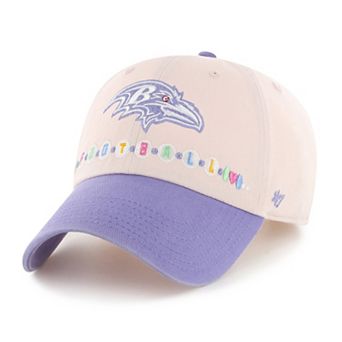 Toddler '47 Light Pink/Light Purple Baltimore Ravens Friendship Clean Up Adjustable Hat