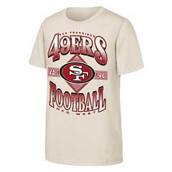 Youth Outerstuff Natural San Francisco 49ers NFL Of Days Past T-Shirt