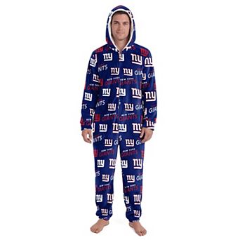 Unisex Concepts Sport Royal New York Giants Sidekick Union Suit