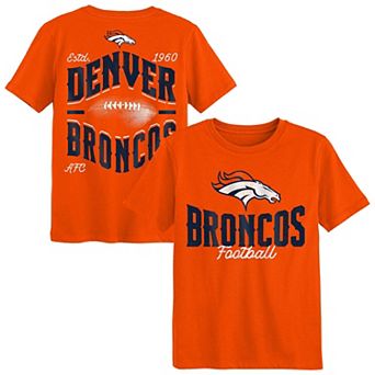 Toddler Outerstuff Orange Denver Broncos Top Pick T-Shirt