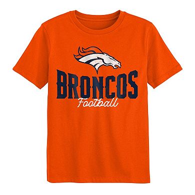 Toddler Outerstuff Orange Denver Broncos Top Pick T-Shirt