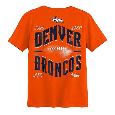 Toddler Outerstuff Orange Denver Broncos Top Pick T-Shirt