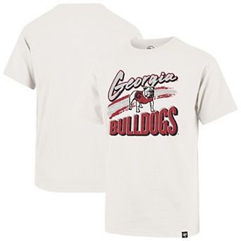 Youth '47 Cream Georgia Bulldogs Dime Time Franklin T-Shirt