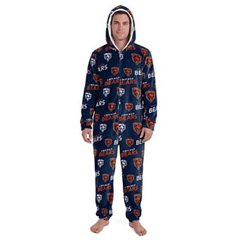 Unisex Concepts Sport Navy Chicago Bears Sidekick Union Suit