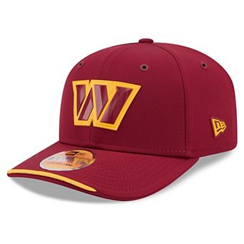 Men's New Era Burgundy Washington Commanders 2026 Sideline 9SEVENTY Adjustable Hat