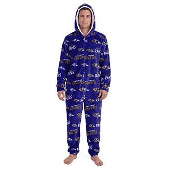 Unisex Concepts Sport Purple Baltimore Ravens Sidekick Union Suit