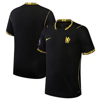 Men's Nike Black Chelsea 2026/27 Away Match Authentic Jersey