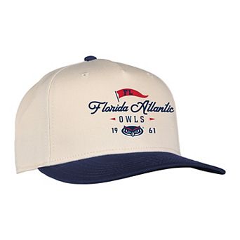 Unisex Ahead Cream Florida Atlantic Owls The 1995 Adjustable Hat