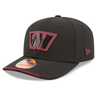 Men's New Era Black Washington Commanders 2026 Sideline 9SEVENTY Adjustable Hat