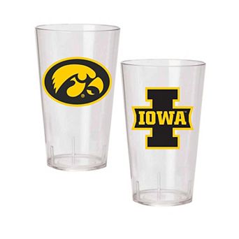 Iowa Hawkeyes 24oz. Two-Pack Tritan Tumbler Set