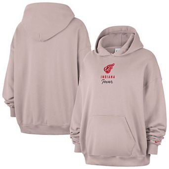 Women's Nike Light Pink Indiana Fever Studio Fleece Hoodie