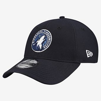 Men's New Era Navy Minnesota Timberwolves Team 9TWENTY Adjustable Hat