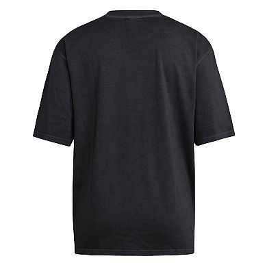 Women's adidas Black Tennessee Volunteers Oversized T-Shirt