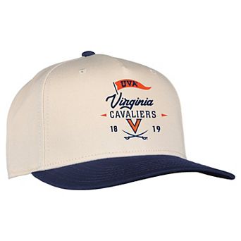Unisex Ahead Cream Virginia Cavaliers The 1995 Adjustable Hat