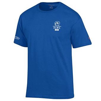 Men's Champion Royal Los Angeles Rams Color Rush T-Shirt