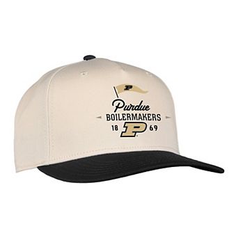 Unisex Ahead Cream Purdue Boilermakers The 1995 Adjustable Hat