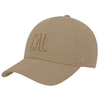 Men's Nike Beige Cal Bears Club Adjustable Hat