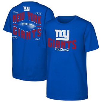 Youth Outerstuff Royal New York Giants Top Pick T-Shirt
