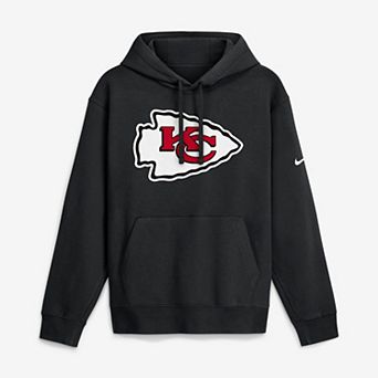 Men's Nike Black Kansas City Chiefs Primetime Club Logo Hoodie