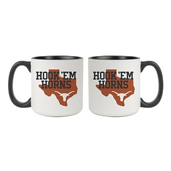 Texas Longhorns 20oz. My State 2-Pack Mug Set