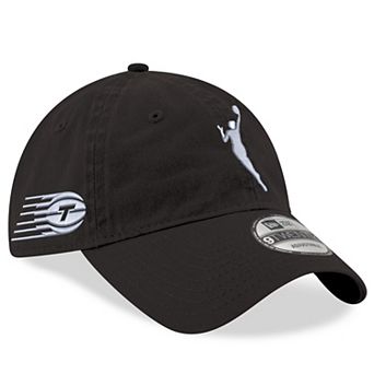 Men's New Era Black Toronto Tempo Logowoman 9TWENTY Adjustable Hat