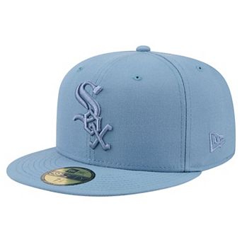 Men's New Era Blue Chicago White Sox Color Pack 59FIFTY Fitted Hat