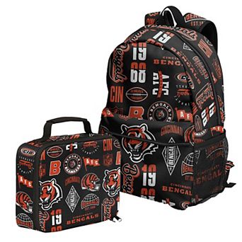 Outerstuff Cincinnati Bengals Backpack and Lunchbox Set