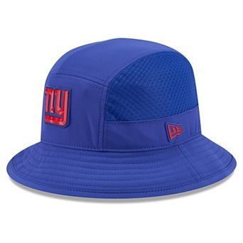 Men's New Era Royal New York Giants 2026 Sideline Bucket Hat